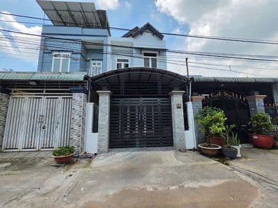 NHÀ mặt tiền đường nhựa Bình Nhâm 04.P.Lái Thiêu.TP.HCM