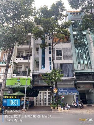 Nhà 6 tầng Nguyễn Gia Trí sẵn thang máy hợp đồng thuê 60 tr/tháng