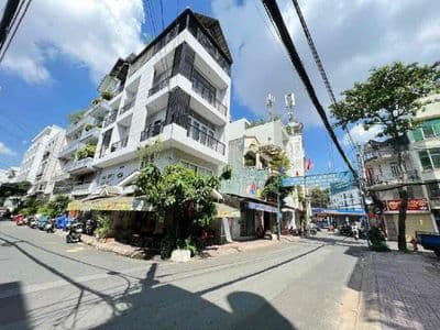 SIÊU PHẨM MẶT TIỀN KINH DOANH ĐẸP SẦM UẤT - NGAY BẢY HIỀN 5 TẦNG MỚI