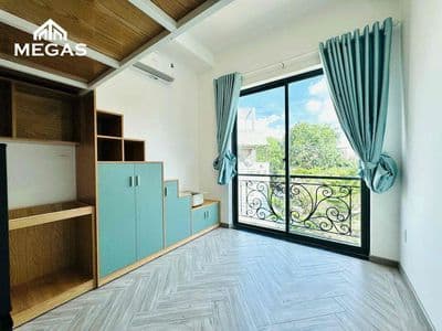 Trống 1 phòng mới ngay cvpm quang trung - tô ký - nguyễn ảnh thủ