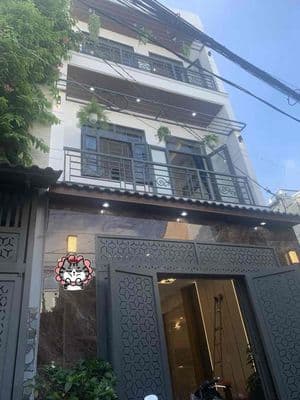 Thống Nhất - Gò Vấp - Hẻm xe hơi thông thoáng