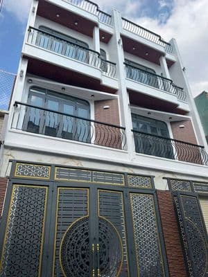 Nhà Mới liên khu 5-6 Bình hưng hòaB,4×15 Đúc 3,5 tấm, 5ty9Tl
