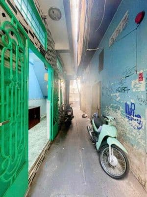 Nhà Quận 1, hẻm Phạm Ngũ Lão