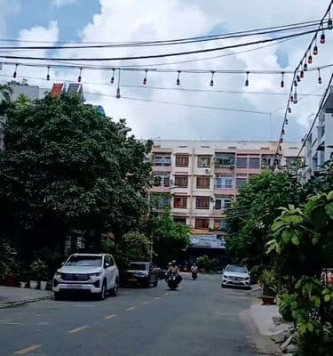 NHÀ MẶT TIỀN ĐƯỜNG DC.7 -QUẬN TÂN PHÚ - DT:56M2 NGANG 4M + 4 TẦNG 4PN