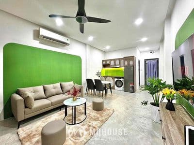 Khai trương căn hộ khu K300 gần Lotte Cộng Hoà - HVHK cơ sở 2 - đẹp