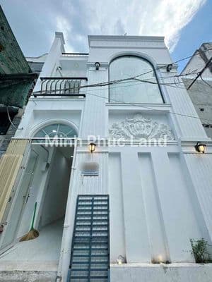 Nhà mới Trần Văn Khánh Quận 7 4.7 x 10m - 3PN - Sổ riêng Không QH
