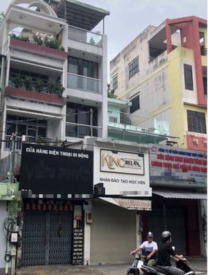 6PN, 3WC. Mặt tiền Bà Hạt - Sư Vạn Hạnh, Q10. DT: 3.3x15m, 3 lầu ST