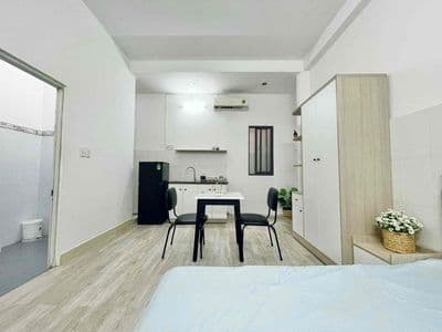 Phòng studio rộng -full nội thất – ngay trung tâm q2