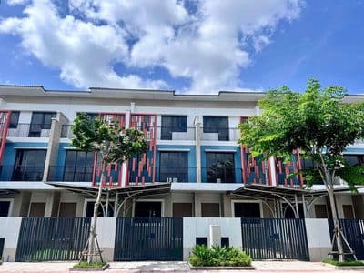 Cho thuê nhà 3 tầng 4PN 4WC, full nội thất, Suncasa Central Vĩnh Tân