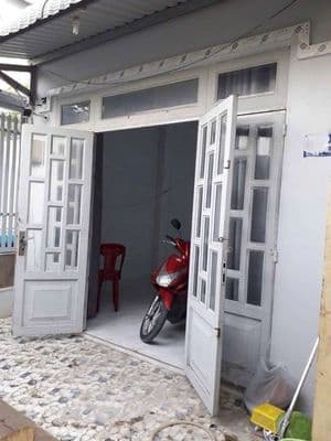 BÁN NHÀ HẺM XE HƠI THỚI AN 17A .P THỚI AN Q12. 4MX17M KC 2 TẦNG 3.3tỷ