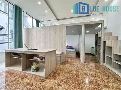Cho thuê 2pn full nội thất - (1pn - 1 gác) máy giặt riêng