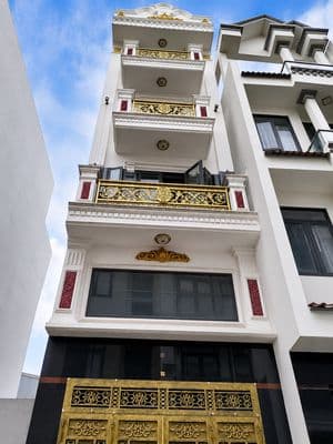 Bán nhà đường 26/3, 60m2, 4x15m, 5 tầng, 5PN, hẻm ÔTÔ 6m, khu phân lô