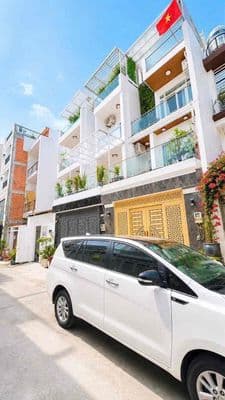 Nhà phố full nội thất huỳnh tấn phát nhà bè