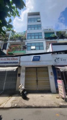 Mặt tiền Nguyễn Lâm - Chợ Nguyễn Tri Phương, Q10. DT: 5x15m, 4 lầu