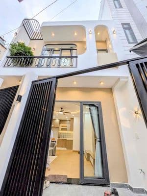 Bán Nhà Nguyễn Văn Đậu - 5x9m 45m2 2 Tầng chỉ 5,9ty xíu