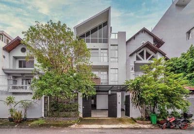 Cho thuê biệt thự khu thảo điền dtsd 600m2