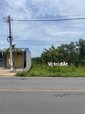 Ngộp - cần bán đất mặt tiền đường tỉnh lộ 768