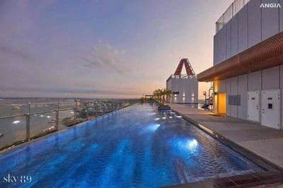 Sky89 -1pn 1wc view sông trực diện - full nội thất giá chỉ 14tr
