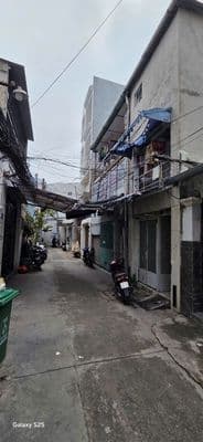 BÁN NHÀ MẶT TIỀN HẺM 253 TRẦN XUÂN SOẠN – QUẬN 7
