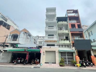 Mặt Tiền Chợ Lớn Nhà Mới Có Thang Máy - Ngay Chung Cư An Phú.