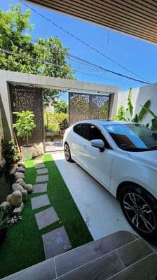 Bán căn nhà tâm huyết 3 tầng nở hậu 6m gần Công Ty May Hòa Thọ