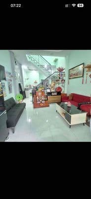 Cho Thuê Nhà Ngay Ngã Tư Ga DT 4x20 1Trệt 1Lầu 2Pn 2Wc Hẻm Ba Gác