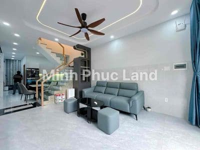 Mặt tiền hẻm kd chợ tân quy, quận 7 – 4x16m – 2 tầng đúc – 3pn