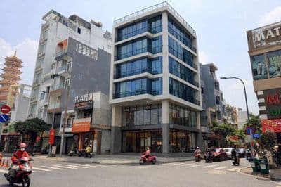 Building góc 2 mặt tiền mói hoàn công 100% quận 4