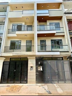 Nhà đẹp Kề Bên Khu Tên lửa -5 x 18-4 Tầng