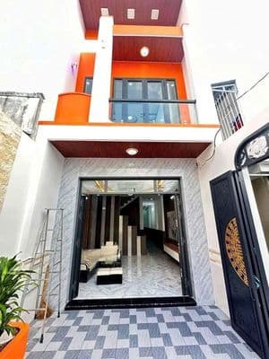 Bán nhà sổ hồng riêng nhà lầu