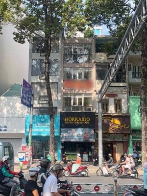 Mt nguyễn thái học q1 | 5x15m – trệt 3 lầu | khu phố tây | 50 triệu