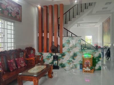 bán gấp nhà hẻm 3 mặt tiền thoáng mát 4,5x16