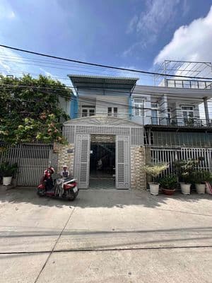Nhà Đẹp Hẻm Rộng Gần Ngã Tư Ga - An Phú Đông 09 Quận 12