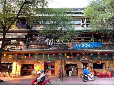 GÓC 2MT NGUYỄN TRUNG TRỰC Q1 DTSD 400M2 VỈA HÈ RỘNG NGAY CHỢ BẾN THÀNH