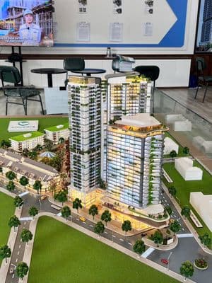 Căn hộ Ecopalace Buôn Ma Thuột - căn hộ VIP 3 phòng ngủ (cực hiếm)