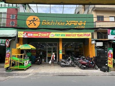 Cho thuê nhà Mặt tiền Ba Đình, P10,Q8 làm kho, siêu thị 10x10m