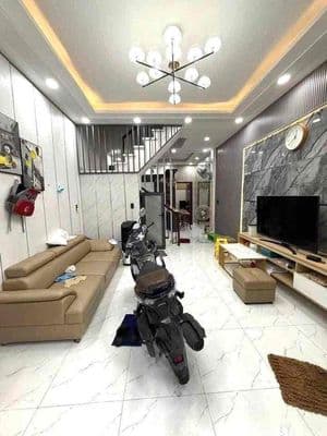 43m2 (3,7 x 12) - Trệt 1 Lầu, LÊ VĂN THỌ - PHẠM VĂN