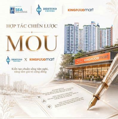 CƠ HỘI MUA 3 CĂN HỘ TẦNG TRỆT ĐẮT GIÁ TẠI DESTINO CHỈ TỪ 2,6 TỈ/CĂN