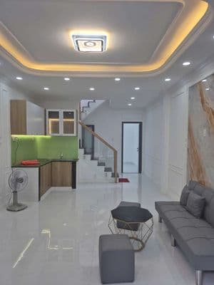 Bán nhà sổ hồng riêng đường Gò Xoài_ Lê Văn Quới: 4mx12m 1 lầu, 4PN