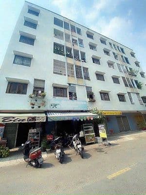 CC Khiêm Khải P5 Q8 - Căn góc thoáng mát 64m2 shr , ngay TTHC Q8