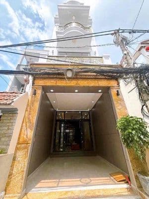 BÁN NHÀ QUẬN 4
