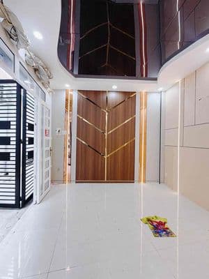 BÁN NHÀ TÔN ĐẢN 4 TẦNG HẼM 1/ 63m2 KDC HIỆN HỮU NHỈNH 4 TỶ