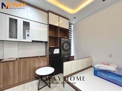 STUDIO HOMESTAY FULL NỘI THẤT RỘNG RÃI NGAY ĐẦM SEN