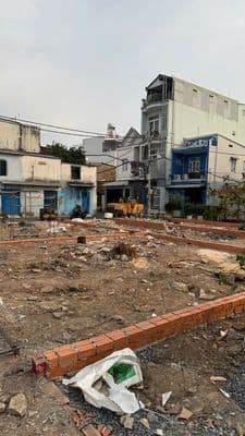Đất thổ cư Tân Thới Nhất 1, DT: 4x17 giá 5,1 tỷ