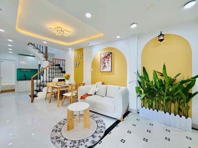 MINI HOUSE NGAY NGUYỄN OANH, GÒ VẤP - DTSD 65M2 - KO LỘ GIỚI