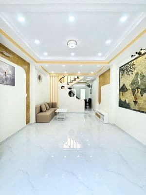 Nhà Mới Đẹp Full Nội Thất, 50M2, Hai MT Hẻm 8M Thông, Tô Hiệu, Tân Phú