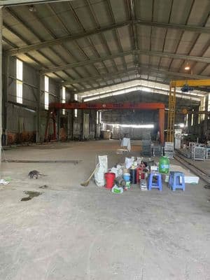 Cho thuê 1000m2 nhà xưởng hm