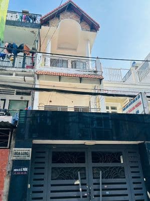 Nhà mặt tiền Huỳnh Khương An, P. An Nhơn (P5), ngay chợ Gò Vấp. HH1%