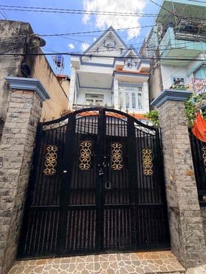 BÁN NHÀ THẠNH LỘC 38 Q12 – NGANG 5M HIẾM – 2 TẦNG – CHỈ 4.15 TỶ
