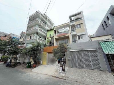 NHÀ ĐƯỜNG SỐ TÂN QUY - LÂM VĂN BỀN QUẬN 7